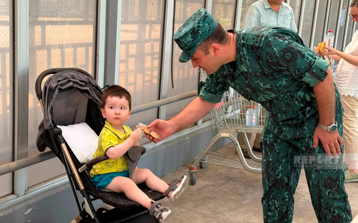 Another group of Kyrgyz citizens evacuated from Iran to Azerbaijan