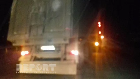 Siyəzəndə piyadanı yük maşını vuraraq öldürüb - FOTO