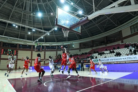 Azərbaycan Basketbol Liqası: Sabah komandası qələbə qazanıb