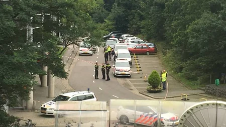 Hollandiya polisi radiostansiya binasında qadını girov saxlayan şəxsi saxlayıb - YENİLƏNİB