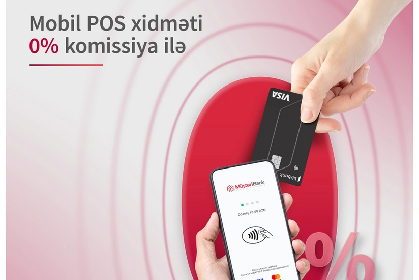 Sahibkarlar Mobil-POS xidmətindən komissiyasız istifadə edəcəklər