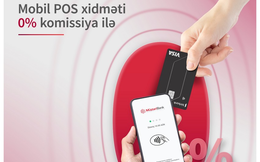 Sahibkarlar Mobil-POS xidmətindən komissiyasız istifadə edəcəklər