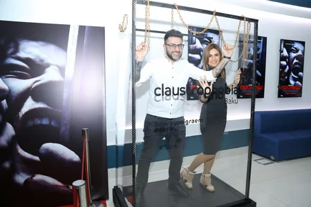 Клаустрофобы за 2 дня до премьеры в Cinema Plus