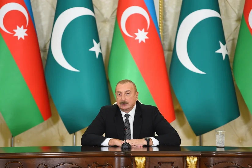 Ильхам Алиев: Азербайджан и Пакистан приложат все усилия для расширения взаимной торговли