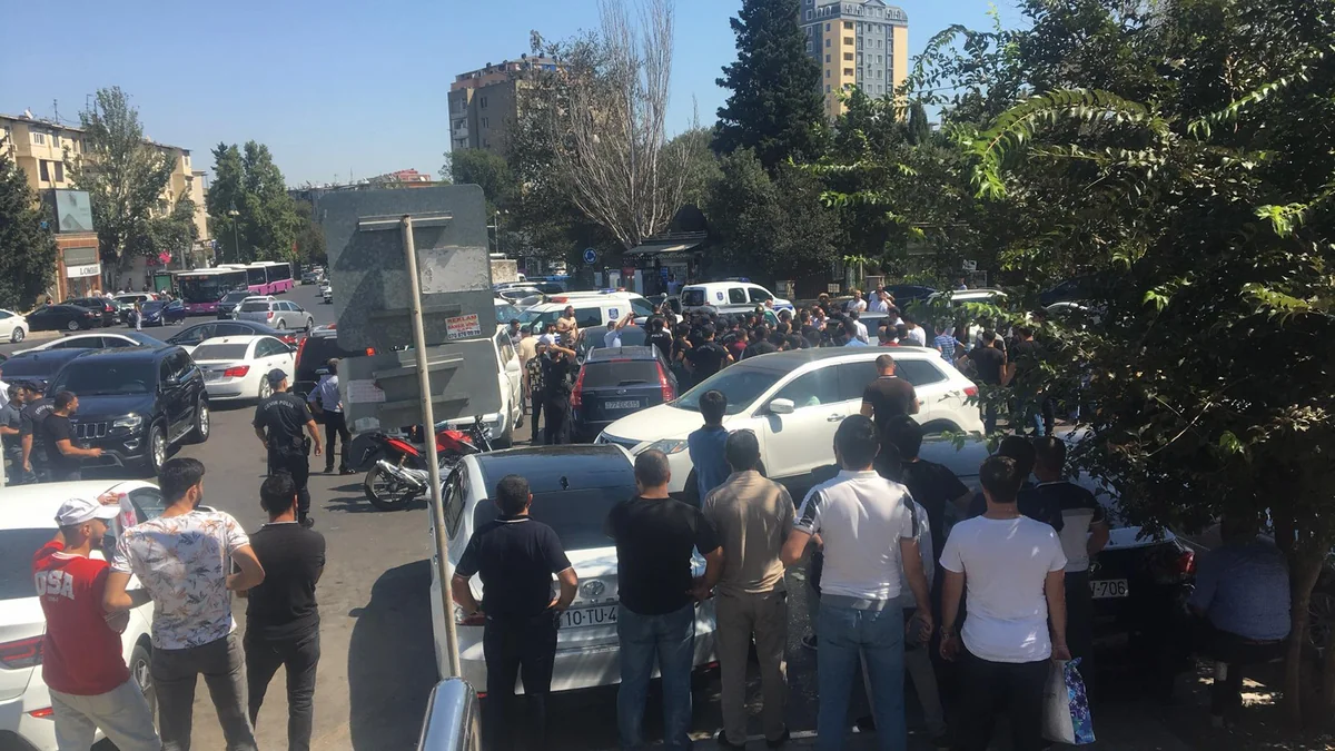 Bakıda qanunsuz parklanmanın qarşısı alınıb