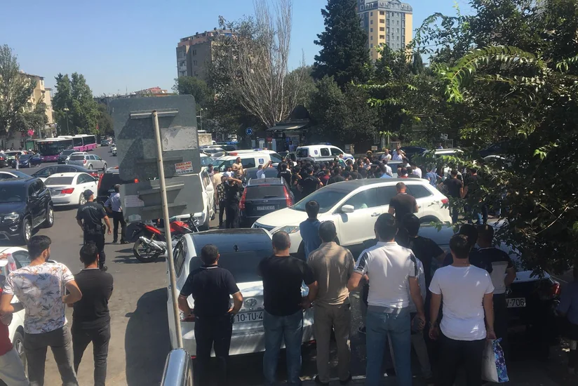 Bakıda qanunsuz parklanmanın qarşısı alınıb