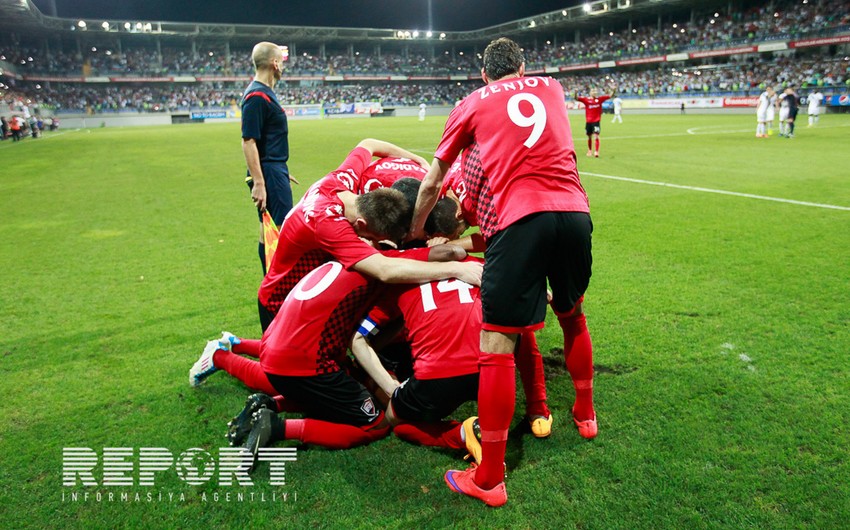 ​Qəbələ tarixində ilk dəfə olaraq Avroliqanın play-off mərhələsinə vəsiqə qazanıb - FOTO - VİDEO