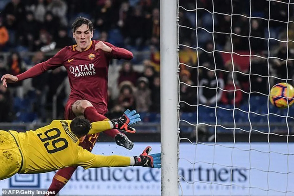 Roma öz meydanında Milanla heç-heçə edib