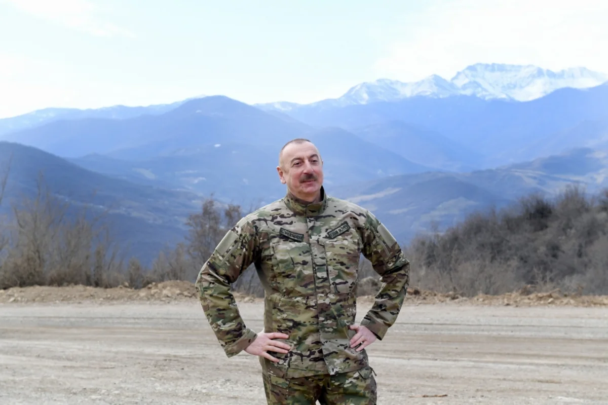 İlham Əliyev: “Kəlbəcərdə heyvandarlıq bərpa edilib”