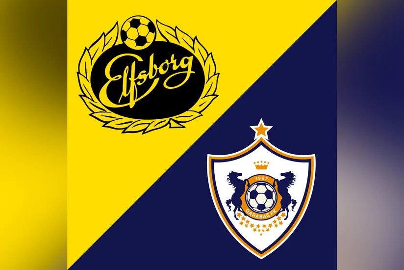 Avropa Liqası: Elfsborq və Qarabağ komandalarının start heyətləri açıqlanıb