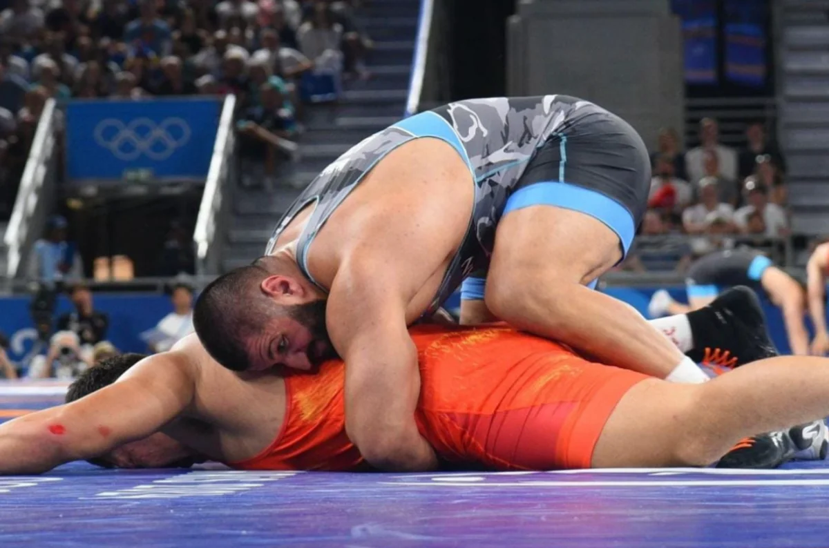 Azərbaycan güləşçisi Avropa çempionu olub