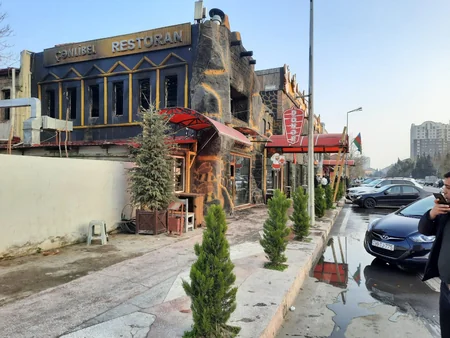 50 qəpik restoranında yanğın