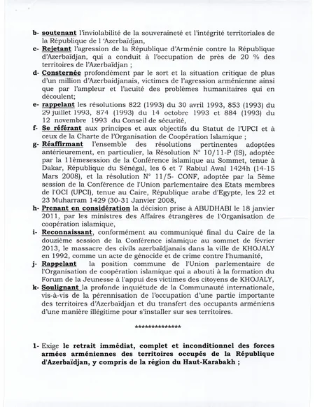 Djibouti recognizes Khojaly genocide