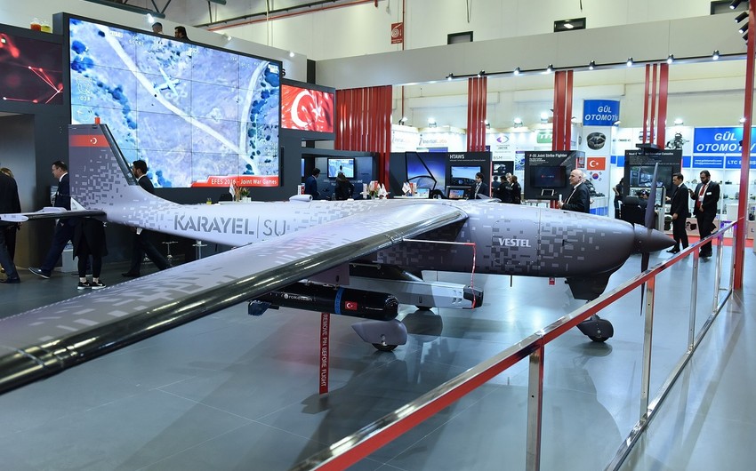 Azərbaycan İstanbulda beynəlxalq müdafiə sənayesi sərgisində iştirak edəcək