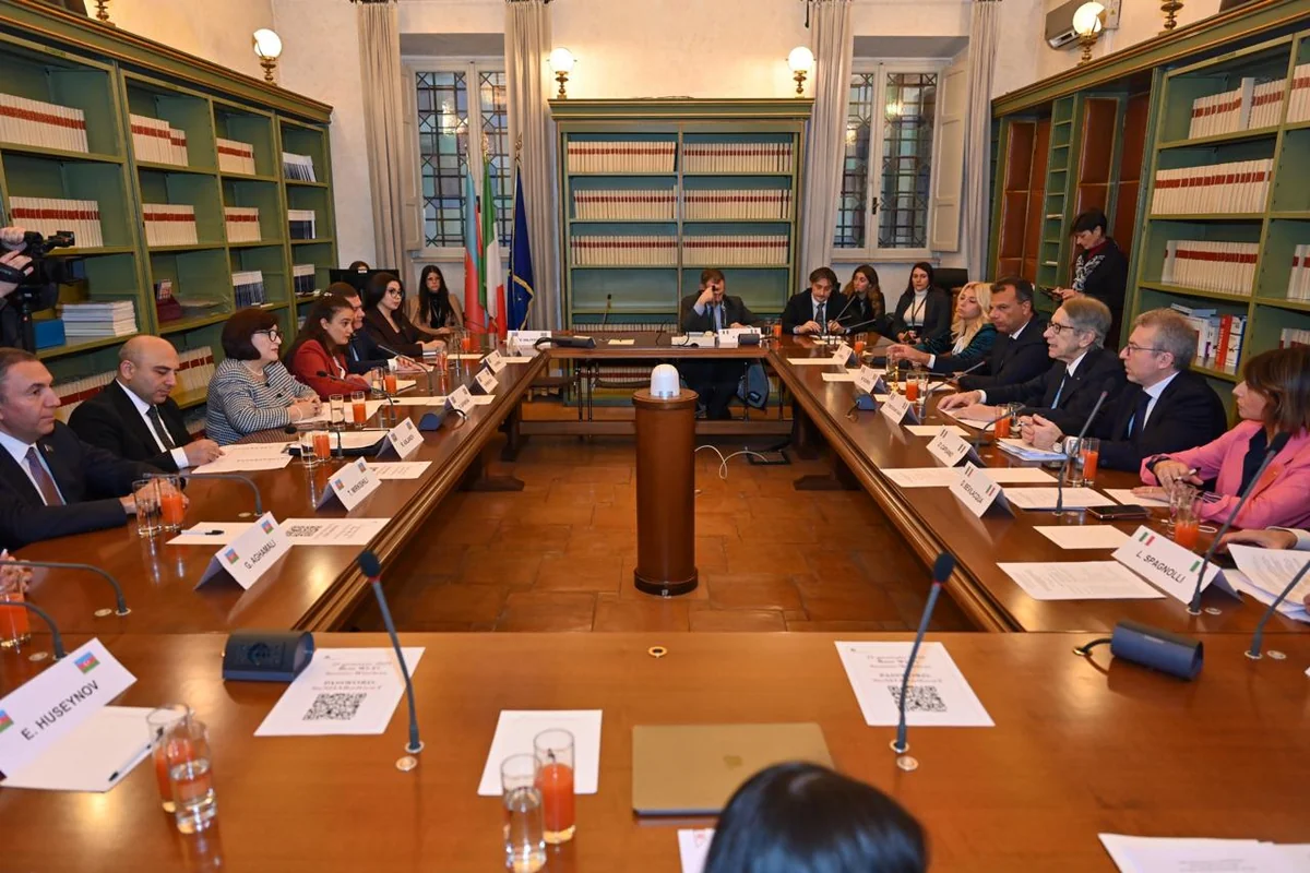 Azerbaijan and Italy discuss economic cooperation
