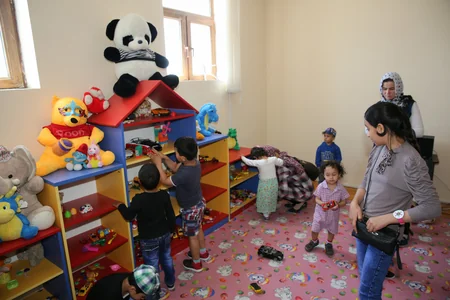 DMX Uşaqların Beynəlxalq Müdafiəsi Günü münasibətilə tədbir təşkil edib