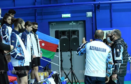 MDB Oyunları: Azərbaycanın badminton millisi Ermənistana qalib gəlib