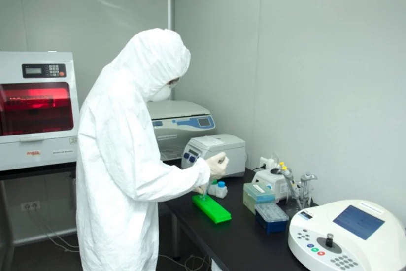 Azərbaycanda biotəhlükəsizlik laboratoriyaları açıldı - FOTO