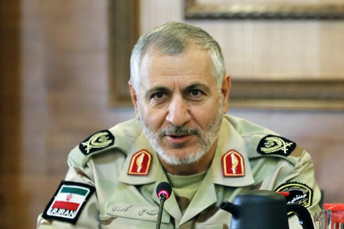 Iran appoints new Border Guards Commander