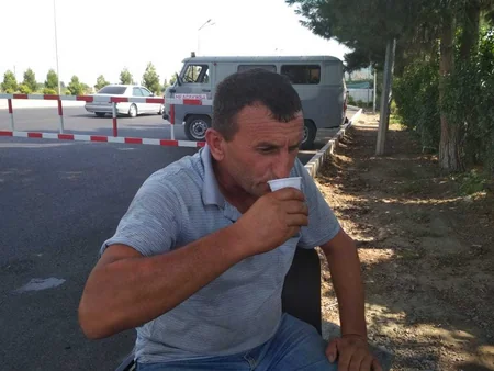 Bərdədə yol polisləri həkimlərə birgə reyd kecirdi - FOTO - VİDEO