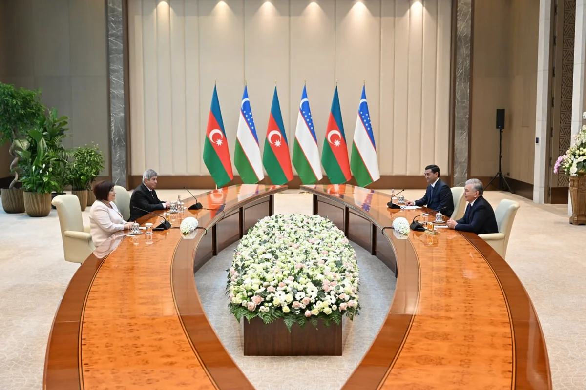 Uzbekistan, Azerbaijan discuss strategic partnership ties
