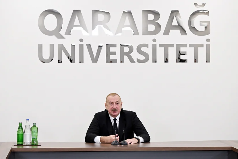İlham Əliyev: Dünyada da bilirlər ki, Xankəndi şəhəri qədim Azərbaycan yaşayış yeri olub