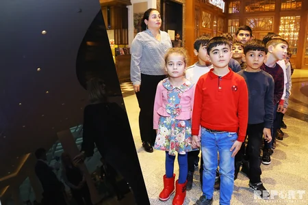 “CinemaPlus”da Heydər Əliyev Fondunun təşkilatçılığı ilə uşaqlar üçün əyləncə proqramı təşkil olunub