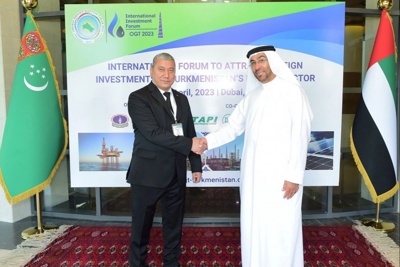 UAE Minister of State says Turkmenistan's role in global energy security growing