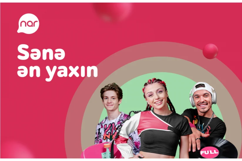 Yenilənmiş “Nar”ı hiss et və hədiyyələr qazan!