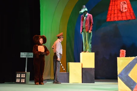 Gənc Tamaşaçılar Teatrında “Çeburaşka” tamaşasının premeyrası keçirilib