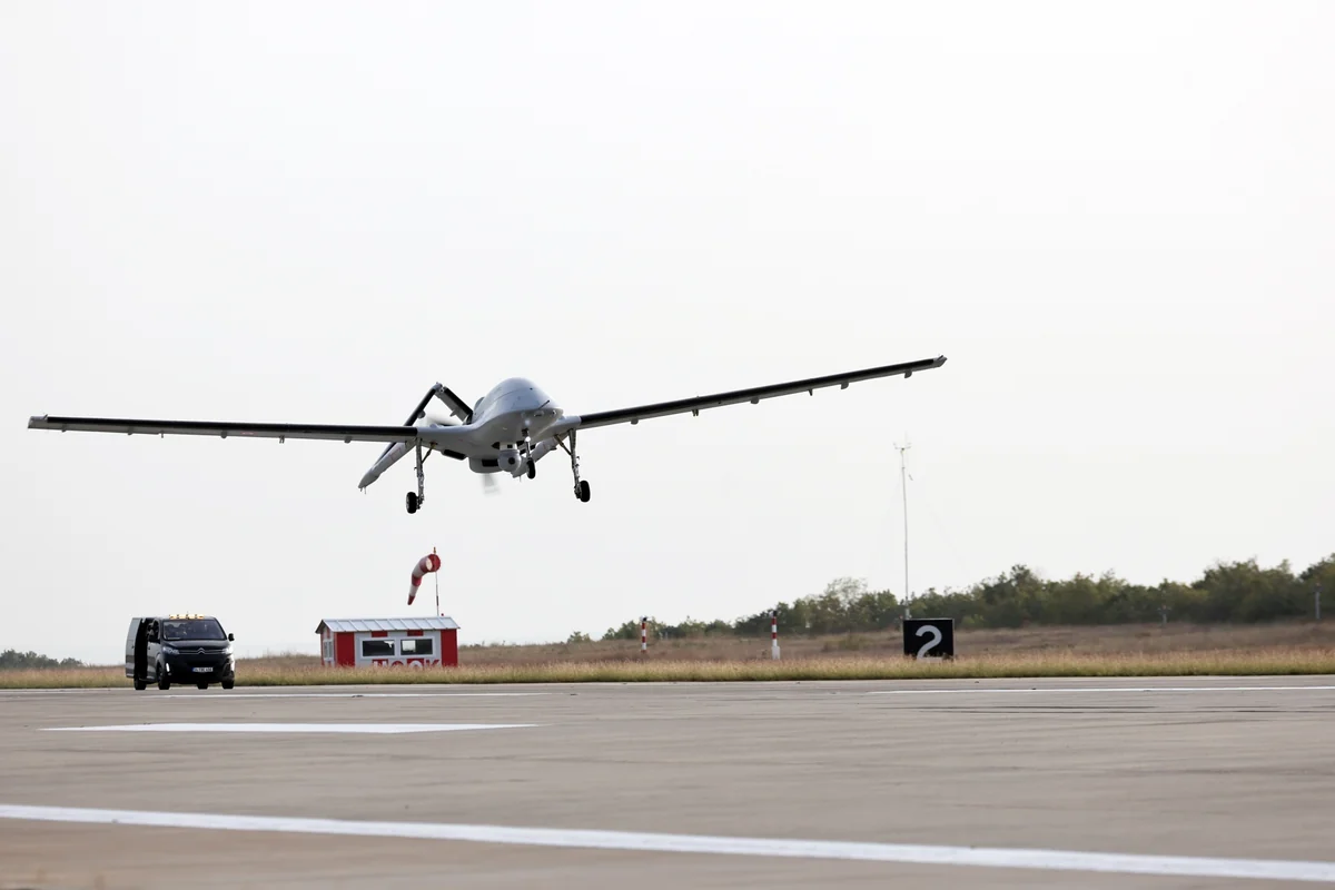 Sea-based drone completes maiden flight to mark Türkiye’s centenary