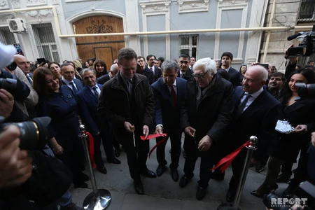 Cəlil Məmmədquluzadənin ev muzeyinin təmirdən sonra açılışı olub - FOTO