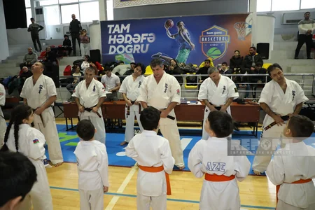 Azərbaycan Fullkontakt Kyokuşin Karate Federasiyasının qış seminarı keçirilib