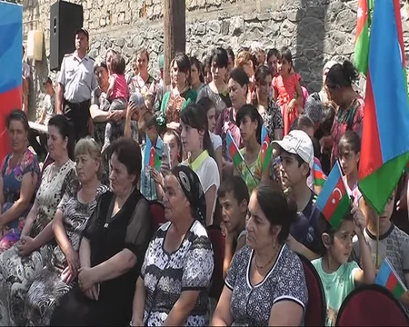 ​Azərbaycanda daha 2 kəndə təbii qaz verilib