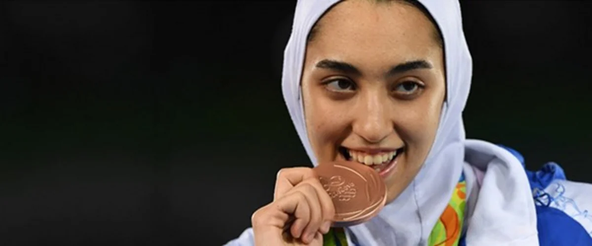 İran tarixində ilk dəfə qadın idmançı olimpiya medalı qazanıb