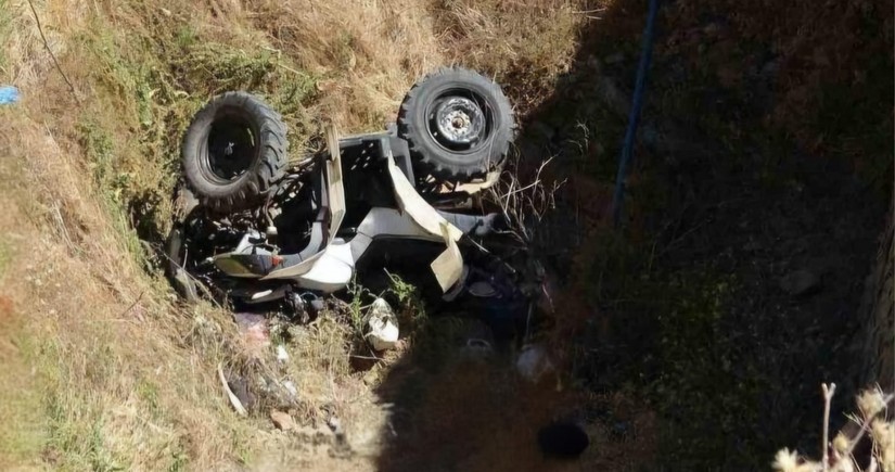 Yol polisi kvadrisikl sürənlərə xəbərdarlıq edib