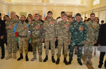 Balakəndə Dövlət Bayrağı Günü qeyd edilib