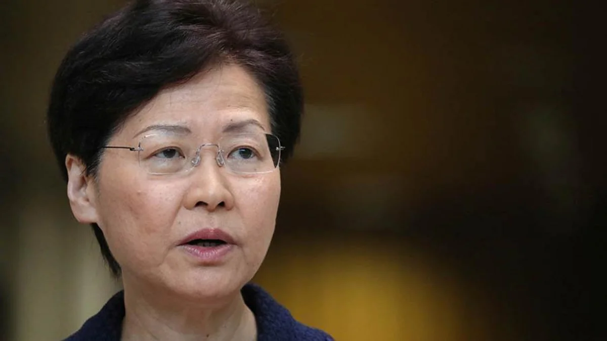 Hong Kong leaders apologize to Muslims after water cannon fired at mosque