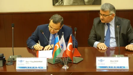 Civil aviation structures of Azerbaijan and Turkey sign a memorandum on cooperation