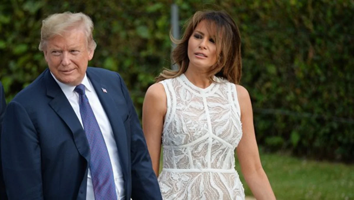 KİV: Donald Tramp və xanımı Konqresə seçkilərdə vaxtından əvvəl səs verib