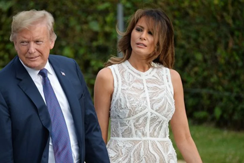 KİV: Donald Tramp və xanımı Konqresə seçkilərdə vaxtından əvvəl səs verib