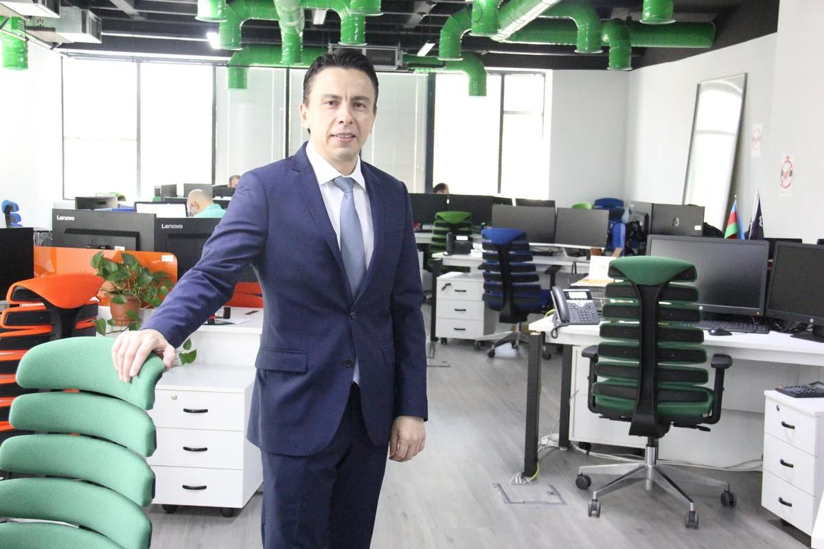 Nihat Şenyuva: “Azərbaycan Beynəlxalq Bankında IT mütəxəssisləri üçün çox uyğun şərait var”