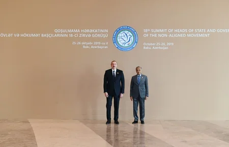 XVIII summit of Non-Aligned Movement opens in Baku - UPDATED