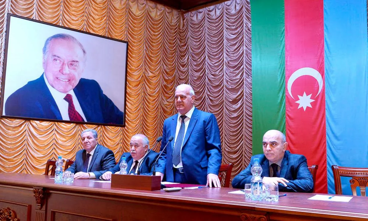 ​Azərbaycan Dəmiryolçularının Müstəqil Həmkarlar İttifaqı Respublika Komitəsinin plenumu keçirilib - FOTO