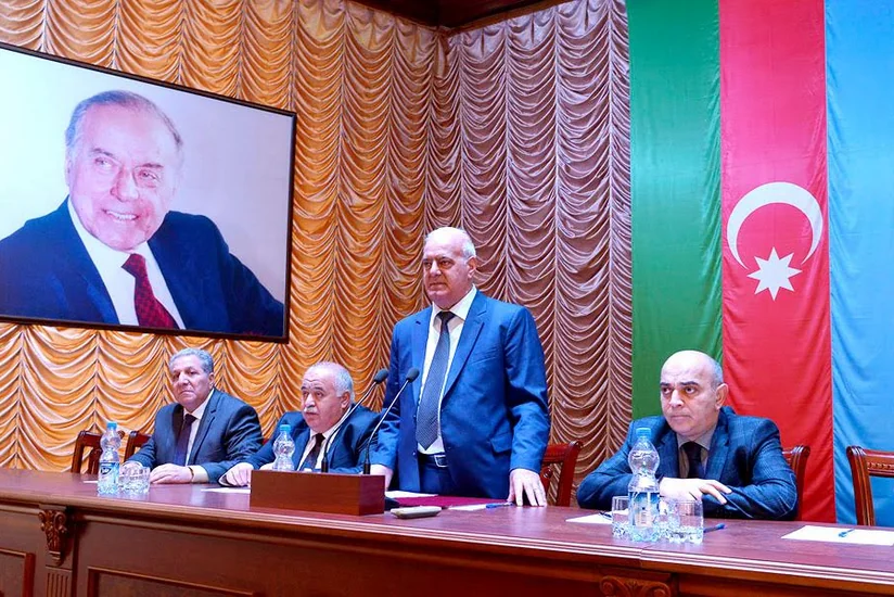 ​Azərbaycan Dəmiryolçularının Müstəqil Həmkarlar İttifaqı Respublika Komitəsinin plenumu keçirilib - FOTO