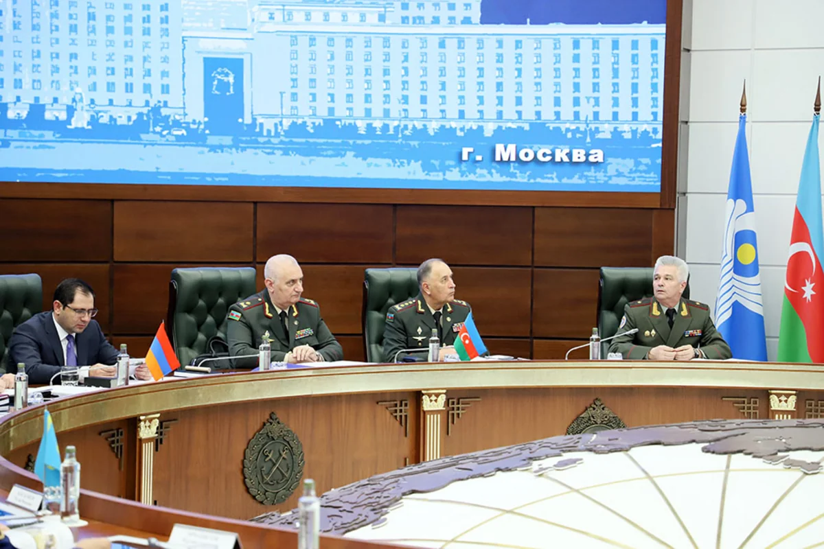 Начальник Генштаба принял участие в заседании Совета министров обороны стран СНГ