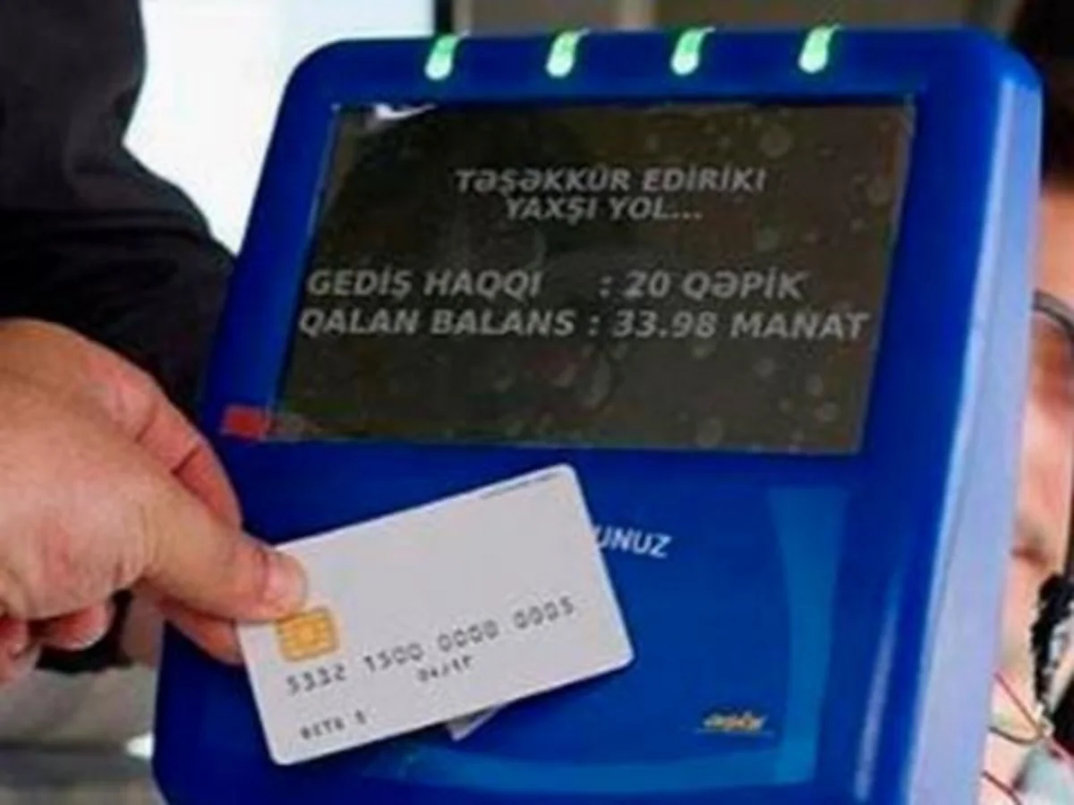 BakuBus və Bakı Sərnişin Nəqliyyatı şirkətlərinin validatorları sinxronlaşdırılacaq