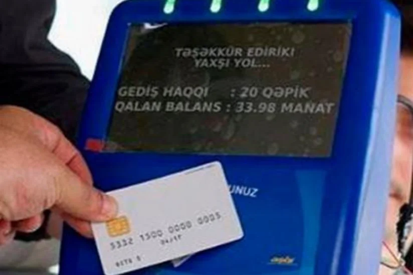 BakuBus və Bakı Sərnişin Nəqliyyatı şirkətlərinin validatorları sinxronlaşdırılacaq