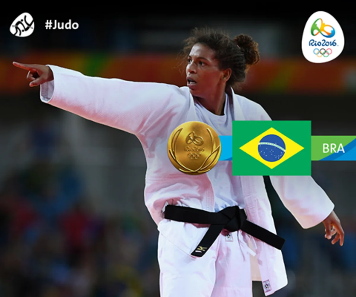 Brazil wins its first gold medal of Rio 2016