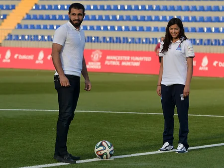 ​AFFA və BEGOC əməkdaşları arasında futbol matçı keçirilib